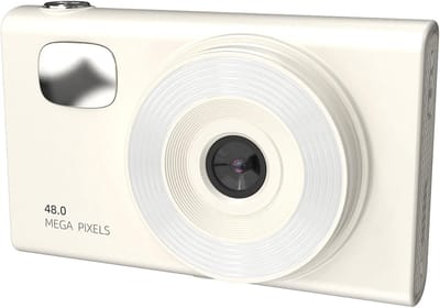 H12 digitale camera met 48 MP 1080p-resolutie voor heldere en artistieke fotografie - 32 GB