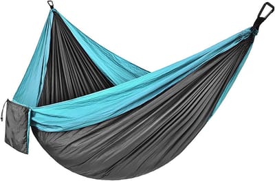 Hangmat - Kampeerhangmat - Ontspannen Buiten - TÜV Gecertificeerd - 270 x 140 cm - One Color