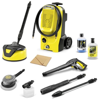Kärcher K 5 Classic Car & Home Hogedrukreiniger - 145 bar - 500 l/u - 40 m²/u - Complete Set - Geschikt voor oa. auto - fietsen - terras - motoren - schutting en tuinset