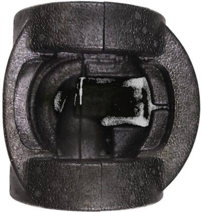 GRUNDFOS Accessoires voor circulatiepompen Warmte-isolatieschalens.MAGNA3 40-80 tot -180F, 98159368