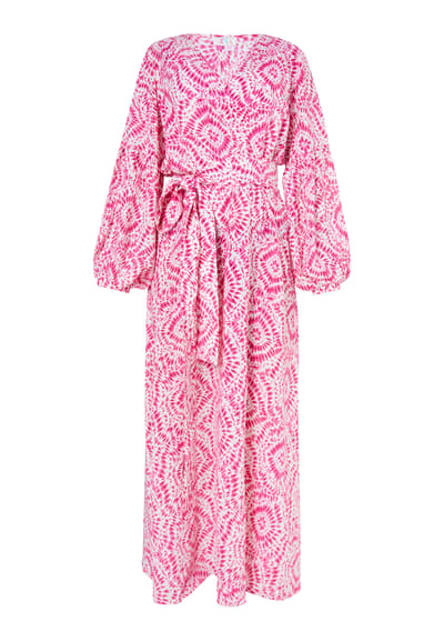 IZIA Maxi-jurk met print Dames roze
