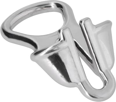 Veiligheidsvergrendeling voor Ankerketting, 0.4-0.5 Inch Ketting, RVS Hardware, Waterdicht en Duurzaam