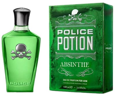 Police Potion Absinthe eau de parfum spray - 100 ml