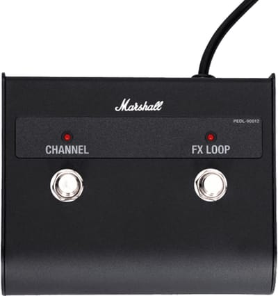 Marshall PEDL-90012 2-Way Latching Footswitch (DSL Series) - Voetschakelaar voor gitaarversterkers