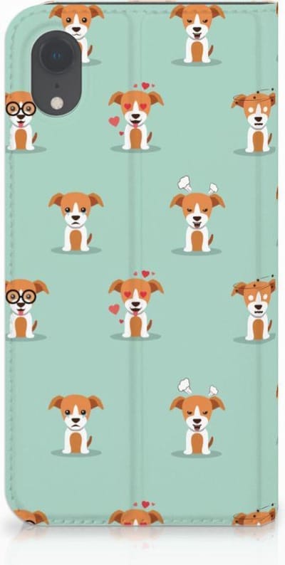 Apple iPhone Xr Hoesje maken Pups