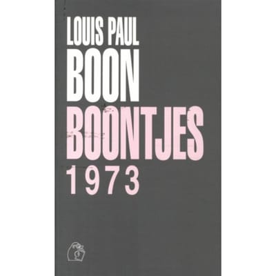 Boontjes 1973 - Louis Paul Boon