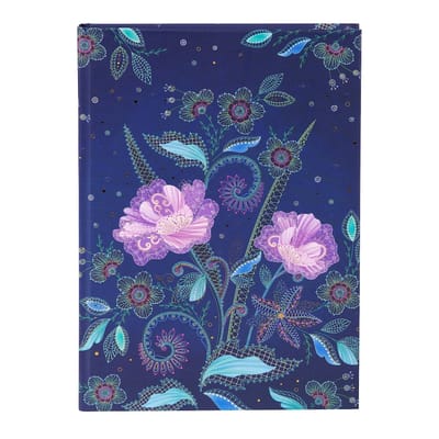 Goldbuch - Notitieboek A5 Nature Melody - Blauw