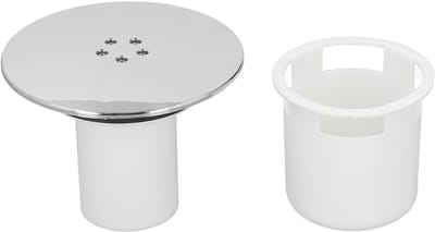 Dailygoods - Doucheafvoerafdekking voor 90 Mm Afvalwatergat