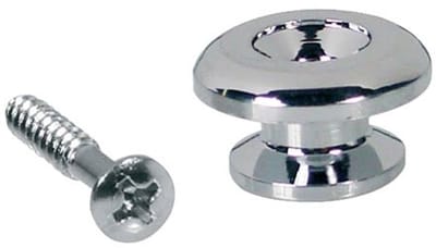 Boston EP-RR-C Strap Buttons - Metalen Chroom, 17mm, 2-Pak