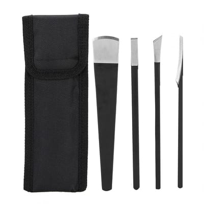 VT Goods - Voet Eelt Remover - Pedicure Mes - Verwijder Eelt en Dode Huid - 19 x 7 x 2 cm - Voor Teennagels - Geschikt voor Thuisgebruik
