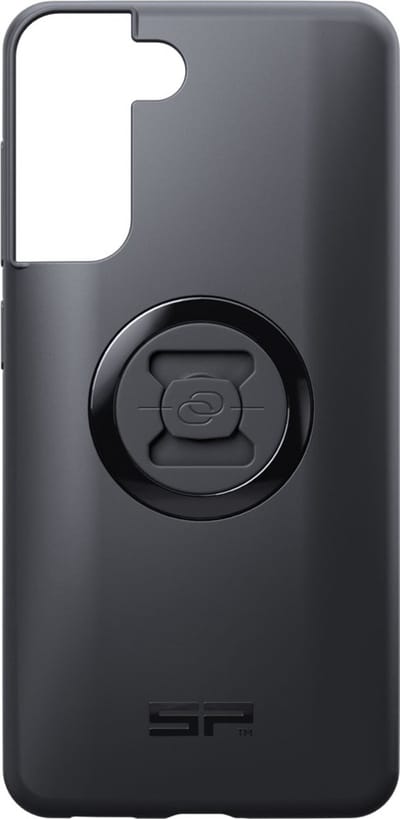 SP Connect Hoesje Geschikt voor Samsung Galaxy S21 FE - SP Connect Telefoonhoes - Zwart