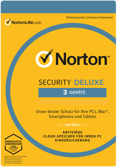 Symantec Norton Security Deluxe 3.0 5 Apparaten 2 Jaar