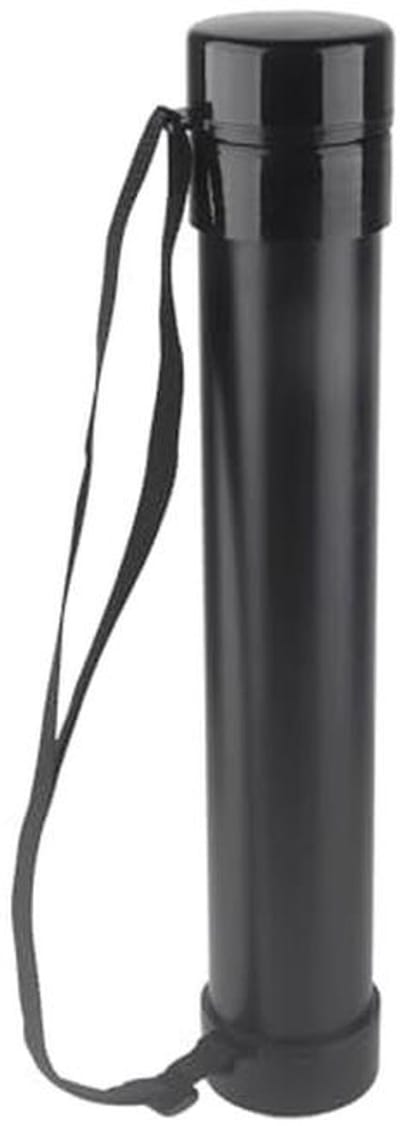 Uitschuifbare Posterbuis voor Documenten en Kunstwerken - Opbergkoffer van 51,6 cm tot 86 cm