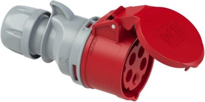 PCE 215-6TT 215-6tt CEE-koppeling 16 A 5-polig 400 V 1 stuk(s)