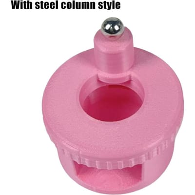 Nagellak Roterende Kattenoog Nagelmagneet Brede Licht Glaskraal Effect Multifunctioneel Sterk Automatisch Nagellak Magnetische Gel 1 st roze