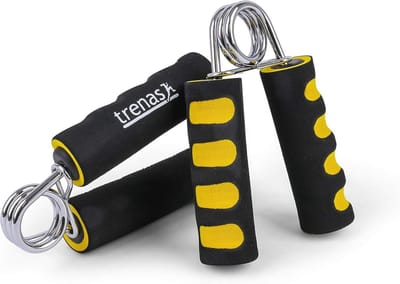 Handgreeptrainer voor Onderarmtraining - 2 Stuks