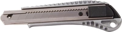 Toolland Afbreekmes/hobbymes, aluminiuim, 18 mm