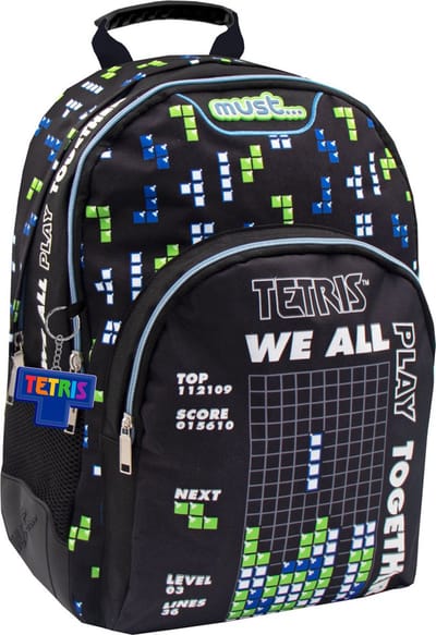 Tetris Rugzak Top Score - 45 x 33 x 16 cm - Polyester