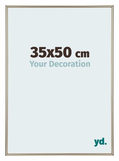 Your Decoration - Fotolijst 35x50 cm - Kunststof - Champagne - Annecy