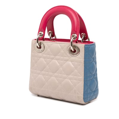Lady Dior Handtas met Handvat