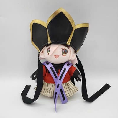 Peluche Anime Douma Cosplay Jouet 28cm Demon Slayer Kimetsu no Yaiba Peluches Pour fans de Dessins Animés 10cm black