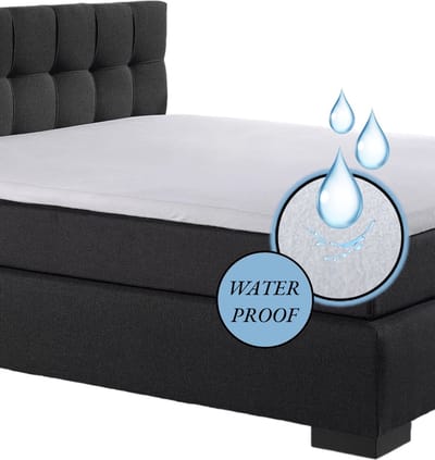 Bed Care - Badstof - Waterdicht - Topper - Hoeslaken - 140x200 cm