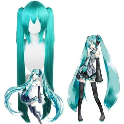 Miku Cosplay Compleet Ensemble Zilver Leer Stof Kostuum Miku Cosplay Hoeden Kostuum Outfit JK Zeemansjurk Middelbare School Uniform XXXL grijze kleur
