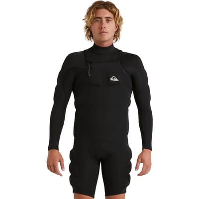Shorty met Lange Mouwen Quiksilver Highline Pro Impact