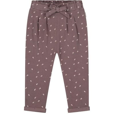 Sweet Petit peuter broek Otje Dark Mud Brown 74 dames