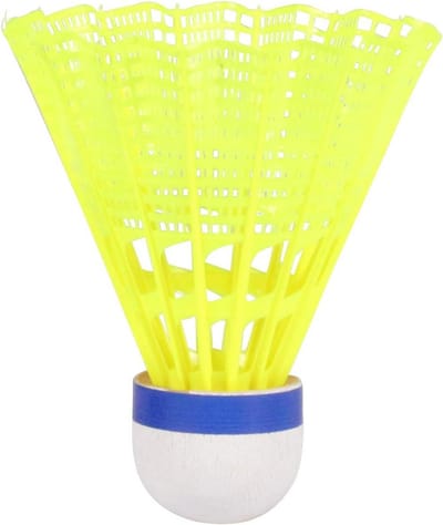 Duurzame Nylon Badmintonballen voor Training en Hobby