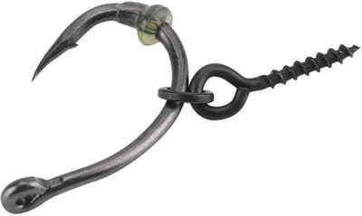 Dailygoods- Ronnie Rigs 30 Stuks - Karpervissen - Aas Stoppers - Aas Schroeven - Terminal Tackle - Eenvoudig te gebruiken - Karperhaak