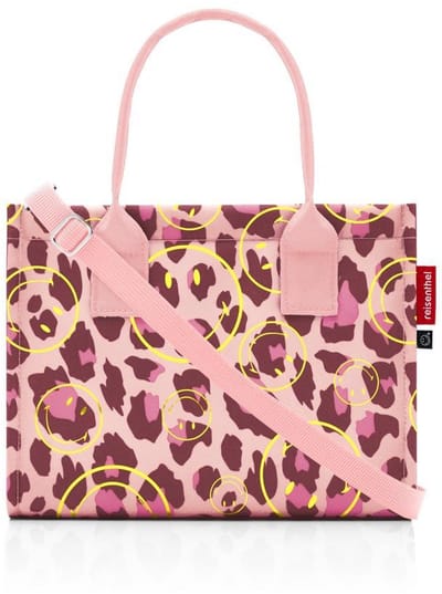 Reisenthel Daily Shopper XS Handtas - Shopper - 4L - Smiley® Leo Blush Roze