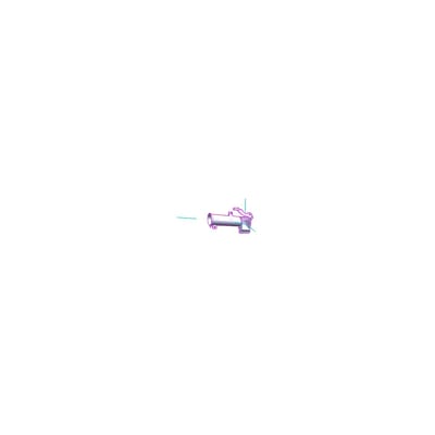AEG luchtkanaal, compartiment, grijs 140005865013