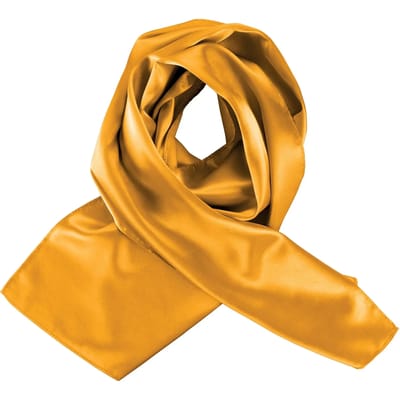 Kariban Satijnen sjaal K861 - Yellow - One size
