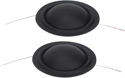 Hoge kwaliteit 25mm Tweeter Dome Film voor luidsprekers met koper voice coil en ronde draad voor verbeterde geluidsweergave