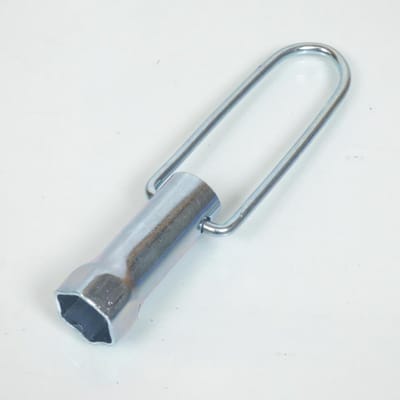 Clé à bougie de 21mm avec manche pliable pour moto cyclo scooter