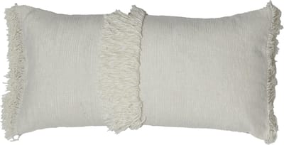 Light&living Kussen 60x30 cm LUANI crème