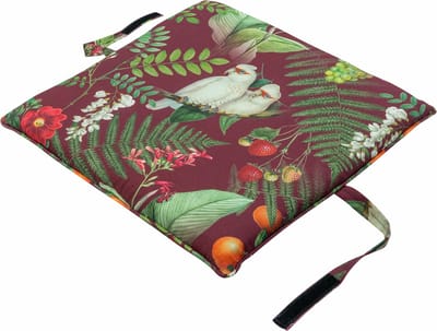 Madison zitkussen Toscane 46x46 cm Josie bordeaux