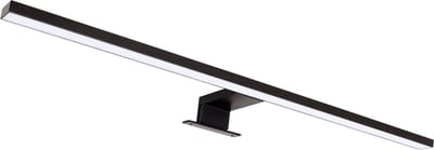 ROXANA LED Spiegelverlichting - Badkamer Lamp - Schilderijverlichting - Rechthoek 13W - 1430 Lumen - 4100K Daglicht wit -Zwart - 600 mm - IP44