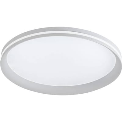Fabas Luce LED plafondlamp Isy, wit, Ø 45 cm, metaal, CCT, dimbaar