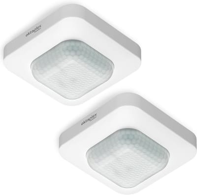 Bewegingsmelder Plafond 360° met 10m Bereik - Binnen LED Sensor