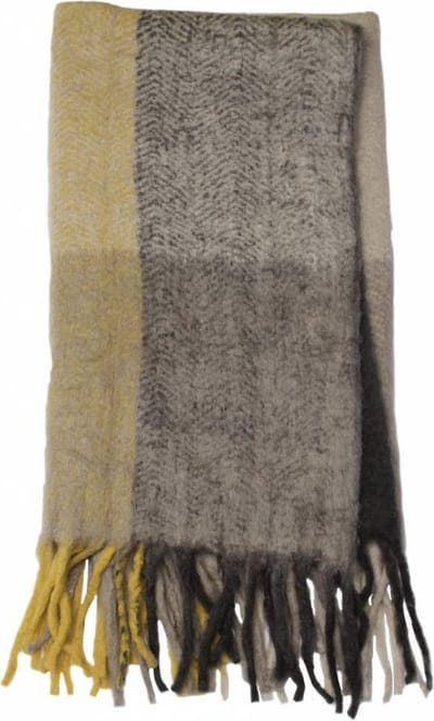 Essenza Belize Plaid - 125x180 cm - Saffron