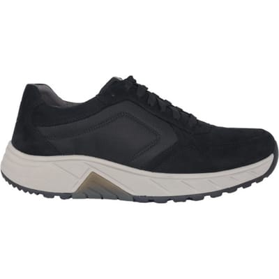 Pius Gabor rollingsoft sensitive 8002.10.01 - heren rollende wandelsneaker - Zwart - maat 40.5 (EU) 7 (UK)