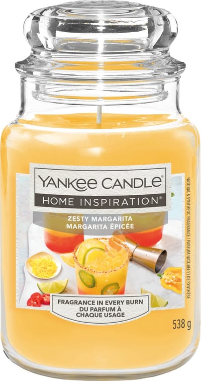 Yankee Candle Home Inspiration - Zesty Margarita Large Jar - tot 150 branduren