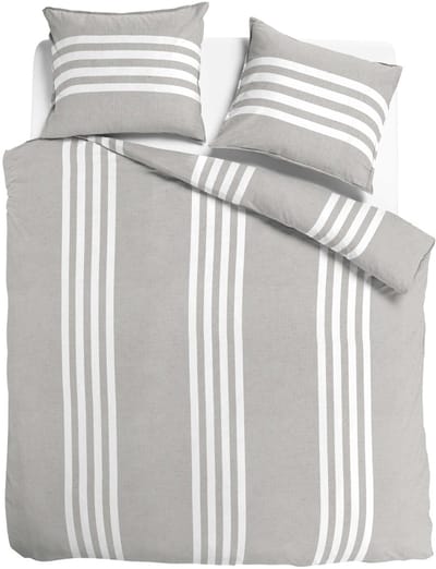 totaalBED Dekbedovertrek LIO Naturel - 140x200/220 cm - 100% katoensatijn - incl. instopstrook