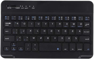 Draadloos Bluetooth Toetsenbord voor Android en iOS - Stille Toetsen, Waterdicht en Draagbaar voor Computer, Laptop en Tablet