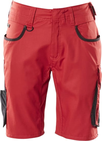 Mascot Unique Shorts 18349-230 - Rood/Zwart - C42