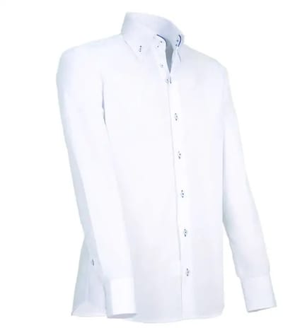 Giovanni Capraro 913-36 Overhemd Wit | Maat XL