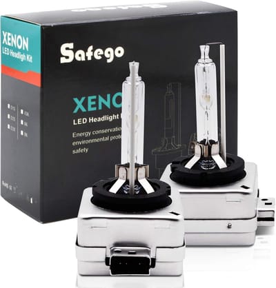 2x D1S Xenon Koplampen 35W 6000K Super Wit Licht - Vervanging HID Xenon Lampen 12V