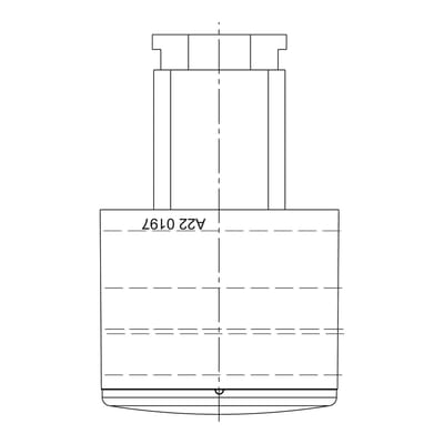 AEG knop, functies, inox 140220197010
